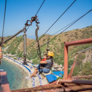 CANOPY PLAYA BLANCA UN TRAYECTO