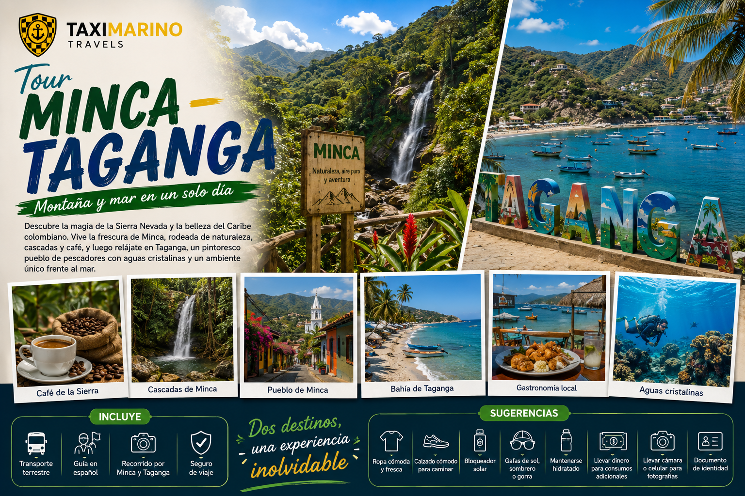 TOUR MINCA-TAGANGA - Imagen 4