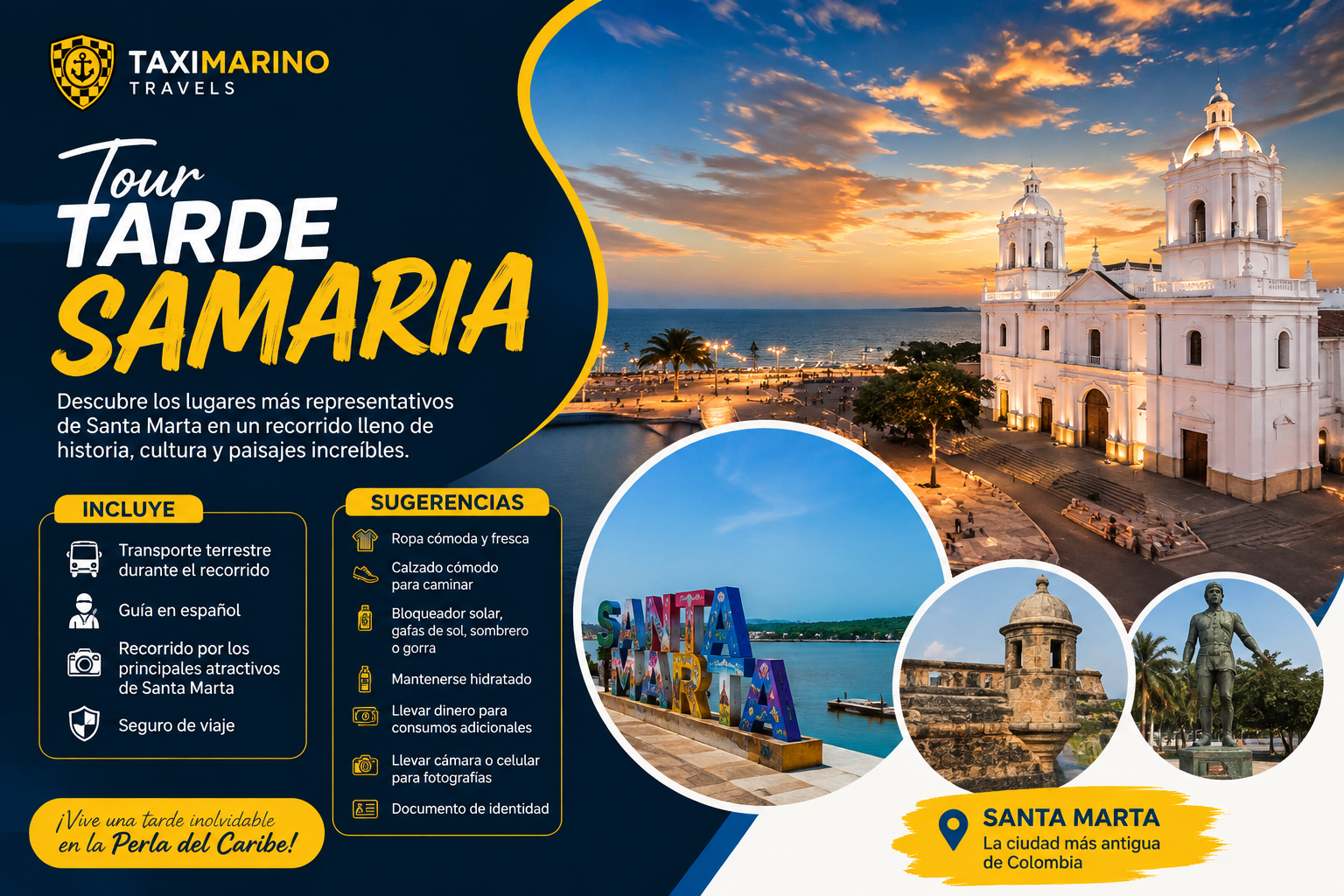 TOUR TARDE SAMARIA