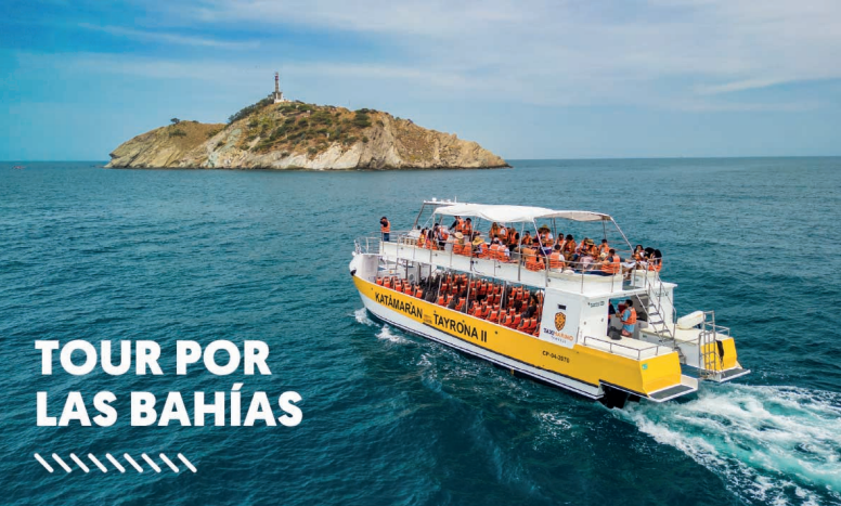 TOUR BAHÍAS DE SANTA MARTA Y CENTRO DE VIDA MARINA